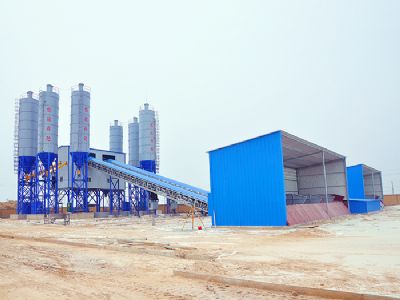 點擊查看詳細信息<br>標題：HZS雙120型混凝土攪拌站 閱讀次數：49322